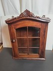 Mid Century Wall Cabinet Medicine Cabinet Bathroom Cabinet Teak Wood 19 X 17 X 6