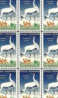 1957 - Whooping Cranes -  1098 Full Mint -mnh- Sheet Of 50 Postage Stamps