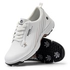 Fitville Men s Spiked Golf Shoes Waterproof Lightweight W  Removable Spikes