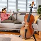 Professional Cello 3 4 Full Size Basswood Set With Bag bow rosin bridge With Bag