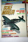 Vintage Lot Of 8 Scale Modeler Aircraft Aviation Airplane Magazines 1969-1977