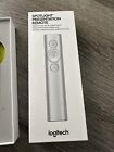 Logitech Spotlight Presentation Remote - Wireless With Dual Connectivity
