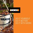 Worx Wa0030 Landscaping 26-gallon Collapsible Yard Waste Bag leaf Bin