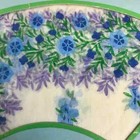Vtg Rare 1950 s Rice Paper Napkins Chiffon Hankies Banquet Paper Handkerchiefs