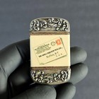 Antique Match Advertising Celluloid Match Safe