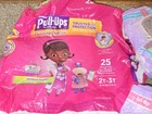 5ct Huggies Pull-ups Girls 2-3t Doc Mcstuffins Minnie Mouse Training Pants 