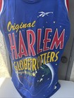 Harlem Globetrotters Vintage Jersey  12 Hobley Reebok Size Large Authentic