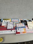 A Lot Of Scrapbooking Paper Mat Stacks