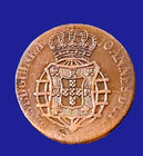 1814 Portuguese Africa   Angola   1 Macuta   Km-46   Nice Grade Very Scarce Type