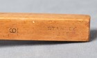 Vintage Stanley No  65 Wood   Brass Marking Gauge - Made In Usa