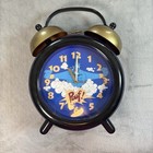 Vintage Aladdin Genie Alarm Clock Disney Sunbeam