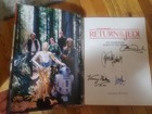 Star Wars Signed Autograph Rotj Book Carrie Fisher Read Description