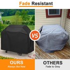 Bbq Gas Grill Cover Barbecue Waterproof Outdoor Heavy Duty Uv Protection 67 Inch