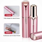 Finishing Touch Flawless Women s Painless Hair Remover Compact Hair Razor  Blush