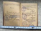 Original 1896 Austrian-hungarian Military Id - Mounted Artillery Battery Nr2