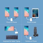 4in1 Memory Sd tf Card Reader Usb Hub Adapter Iphone Ipad android Charge Data Us
