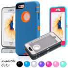 For Iphone 7 8 Plus Case Hybrid Shockproof Heavy Duty Cover Screen Protector