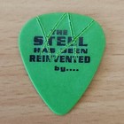 Pantera Vintage Dimebag Darrell Signature Guitar Pick 2001 Extreme Steel Tour