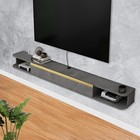 Floating Tv Stand  55   Wall Mounted Entertainment Center Tv Media Console  F   