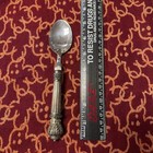 Vtg Godinger Silver Plate Plume Flatware  Teaspoon Godinger Utensil 4 Avail