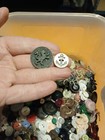 1000 Plus Used Buttons Lot Various Sizes See Pics Some Larger Many Are Small