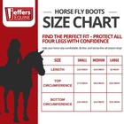Jeffers Romper Stomper Fly Boots For Horses     Breathable Mesh Leg Wraps For