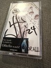 Signed Metallica   Justice For All Cassette James Hetfield Authenticated W coa