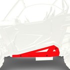 Polaris Low Profile Rock Sliders  2-seat  Indy Red  For Rzr Models - 2881587-293