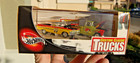 Hot Wheels 100  Custom Classic Trucks Magazine Limited Edition 2 Car Set  53805