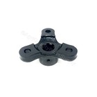 Woods Equipment Spider Yoke With 1 3 8 -6 Spline For Flex Coupler Shaft  1008143