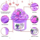 2-pack Fruit Butter And Clear Slime Kit With New Sticker Scents
