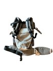 Ergobaby Omni 360 All Position Infant Carrier Newborn Toddler Lumbar Euc Gray