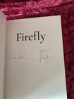 Signed Copy Of Firefly By Robert Macfarlane Hardcover New 