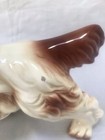 Vintage Wales Porcelain Ceramic Springer Spaniel Cocker Spaniel Figurine Japan