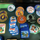 Girl Scouts Of America Vintage Lot Of 125   mostly 1990 s  Patches   A Few Pins 