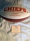Patrick Mahomes Signed Super Bowl White Panel Ball Fanatics Authenticated 