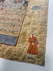 19th Century Indian Painting Mughal Scene 