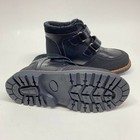 Black Leather Orthopedic Boys Boots  Warm Lining  Eu 34  22 5 Cm 