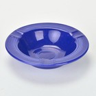 Fiesta Fiestaware Hlc Ashtray Orginal Colbalt Blue 1936-1940