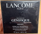New Sealed Lancome Advanced Genifique Repairing Night Cream 1 69 Oz   50 Ml