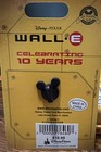 Disney 2018 10th Anniversary Movie Wall E   Eve 3-d Slider Pin Le 2000