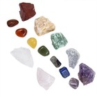 Energy Infused Healing Crystal Set   Chakra Stones For Meditation   Reiki