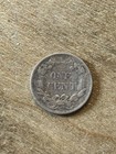 1858 Small Letters Flying Eagle Cent Vf 