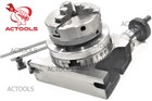 3  Rotary Table Horizontal 75 M   Vertical     65 Mm 3 Jaw Self Centering Chuck