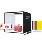 Puluz Uk Stock 25 30 40 50 60 80 200cm Photo Studio Light Box Folding Dimmable
