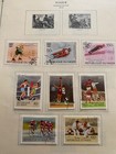 Worldwide Stamps Niger  Nigeria  Rwanda On Pages - Many Not Shown