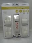 Wahl Professional Peanut Corded Salon Trimmer - White - Made In Usa