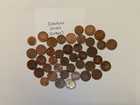 Foreign Coins And Paper Notes - Mixed Lot  77 Items  Various Eu Members