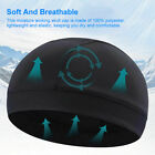 3x Helmet Liner Skull Cap Beanie Sweat Wicking Cycling Sport Quick-dry Hat Wrap