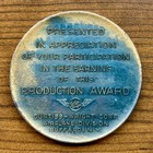 Production Award From Curtiss Wright Airplane Division